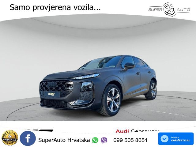 Audi Q3 III Sportback 1.5 TFSI (150 KS) S tronic S line LED+GR SJED+ACC