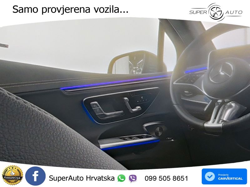 Mercedes EQE SUV 350+ 105 kWh (320 KS) ACC+GR SJED+360+PANO