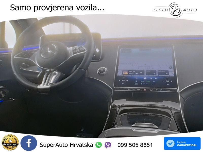 Mercedes EQE SUV 350+ 105 kWh (320 KS) ACC+GR SJED+360+PANO