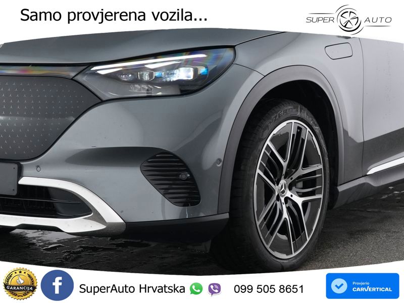 Mercedes EQE SUV 350+ 105 kWh (320 KS) ACC+GR SJED+360+PANO