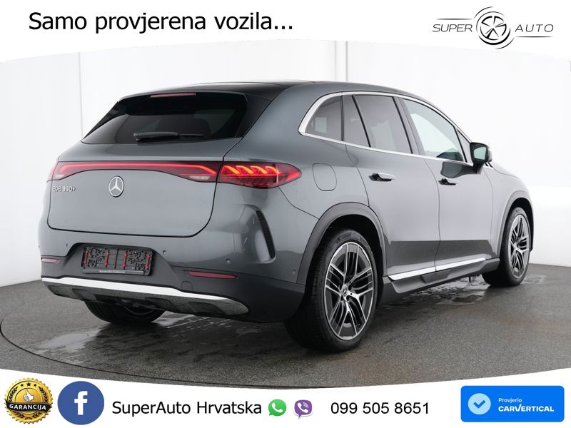 Mercedes EQE SUV 350+ 105 kWh (320 KS) ACC+GR SJED+360+PANO