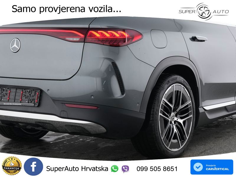 Mercedes EQE SUV 350+ 105 kWh (320 KS) ACC+GR SJED+360+PANO