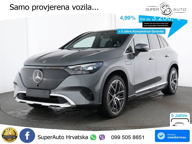Mercedes EQE SUV 350+ 105 kWh (320 KS) ACC+GR SJED+360+PANO