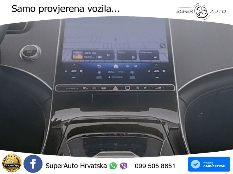 Mercedes EQE SUV 350+ 105 kWh (320 KS) ACC+GR SJED+360+PANO