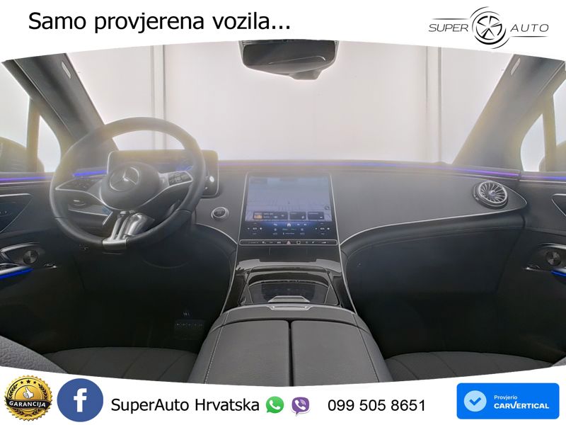 Mercedes EQE SUV 350+ 105 kWh (320 KS) ACC+GR SJED+360+PANO