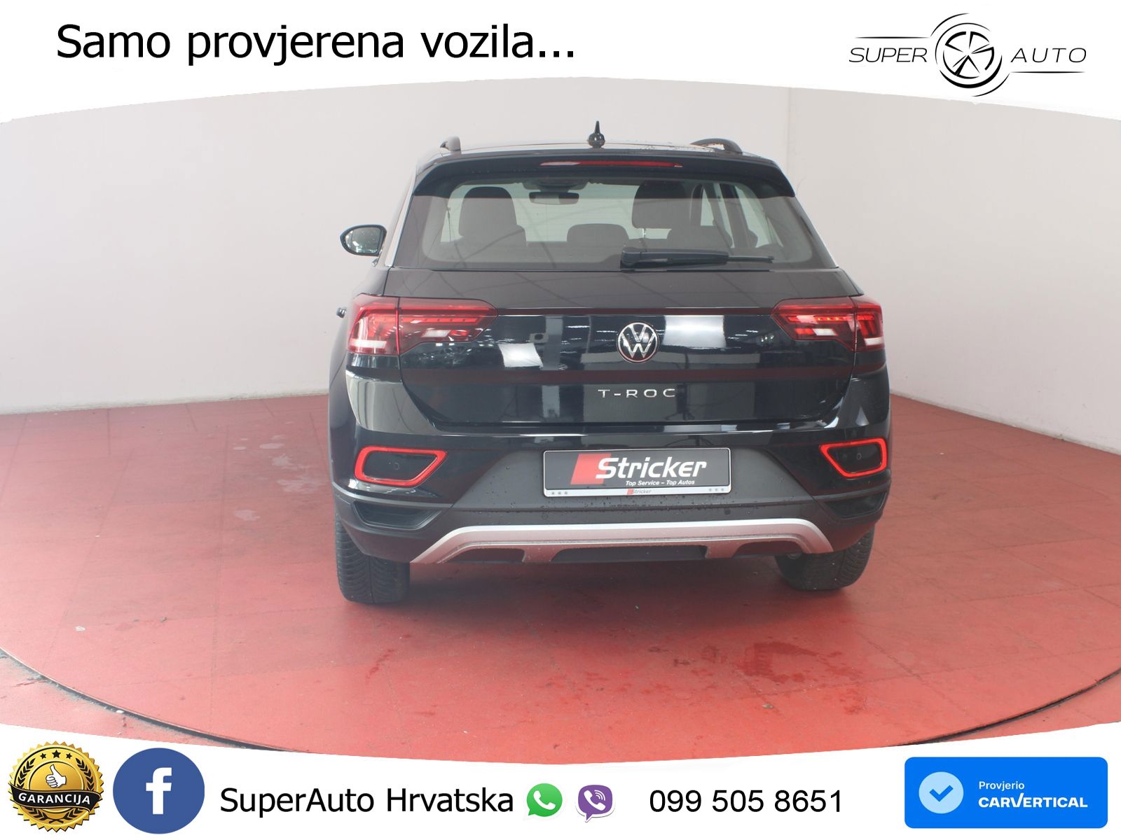 Volkswagen T-Roc I 1.5 TSI (150 KS) DSG