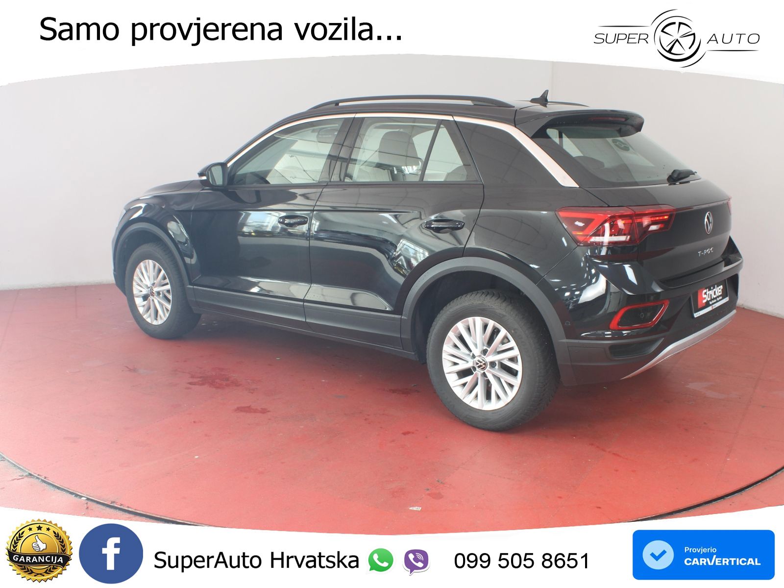 Volkswagen T-Roc I 1.5 TSI (150 KS) DSG
