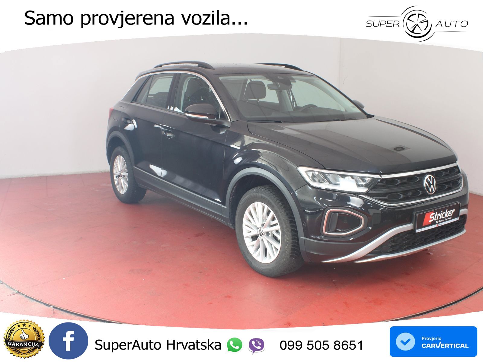Volkswagen T-Roc I 1.5 TSI (150 KS) DSG