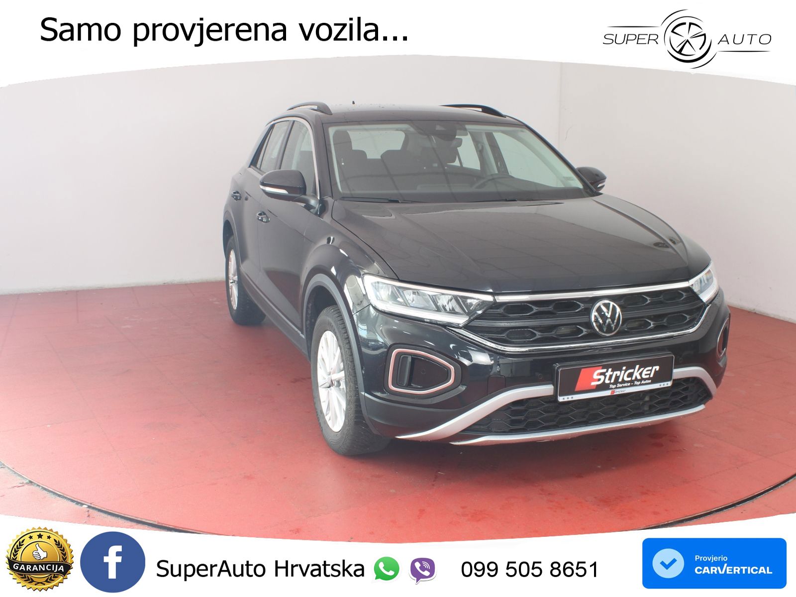 Volkswagen T-Roc I 1.5 TSI (150 KS) DSG