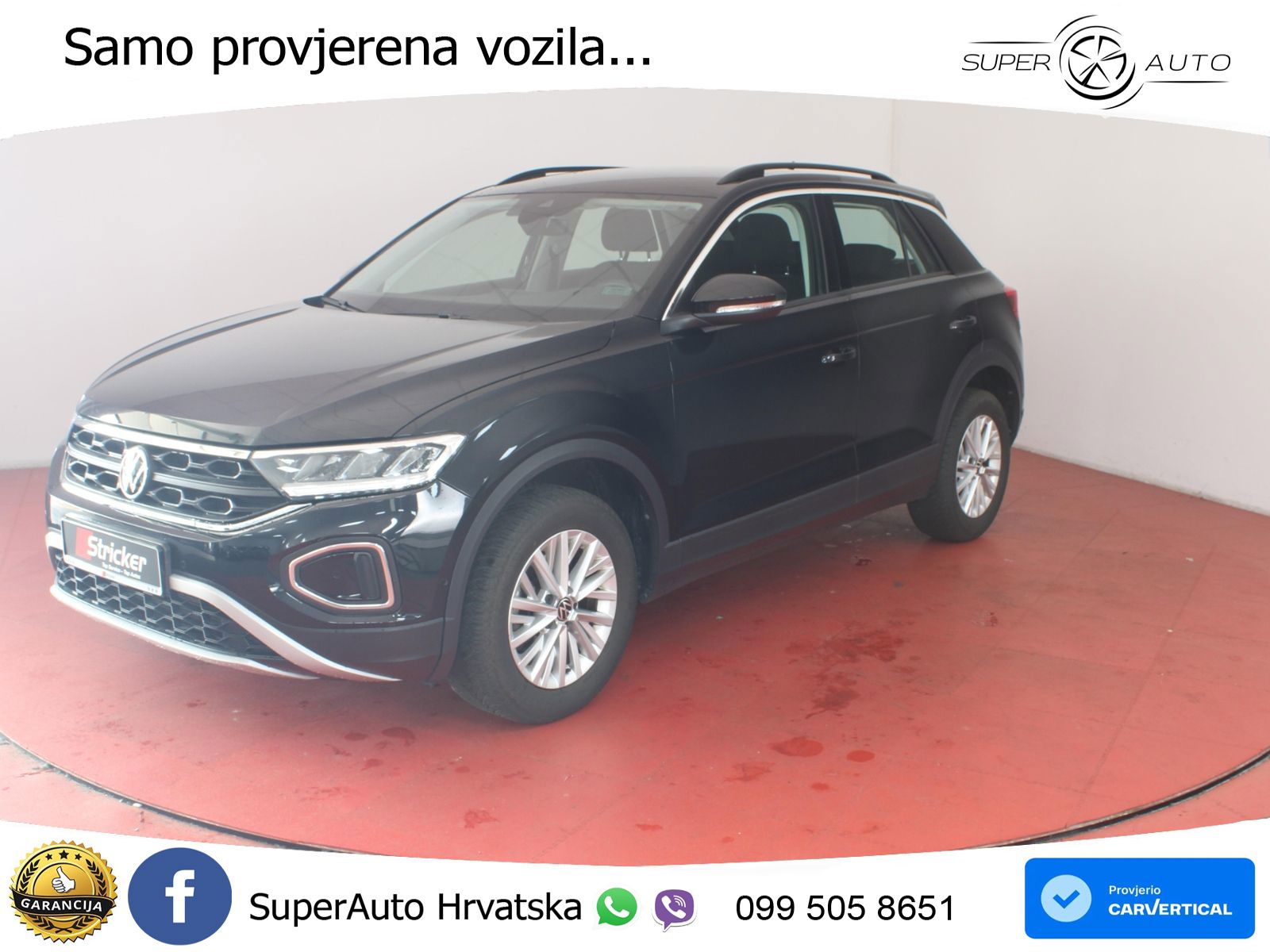 Volkswagen T-Roc I 1.5 TSI (150 KS) DSG