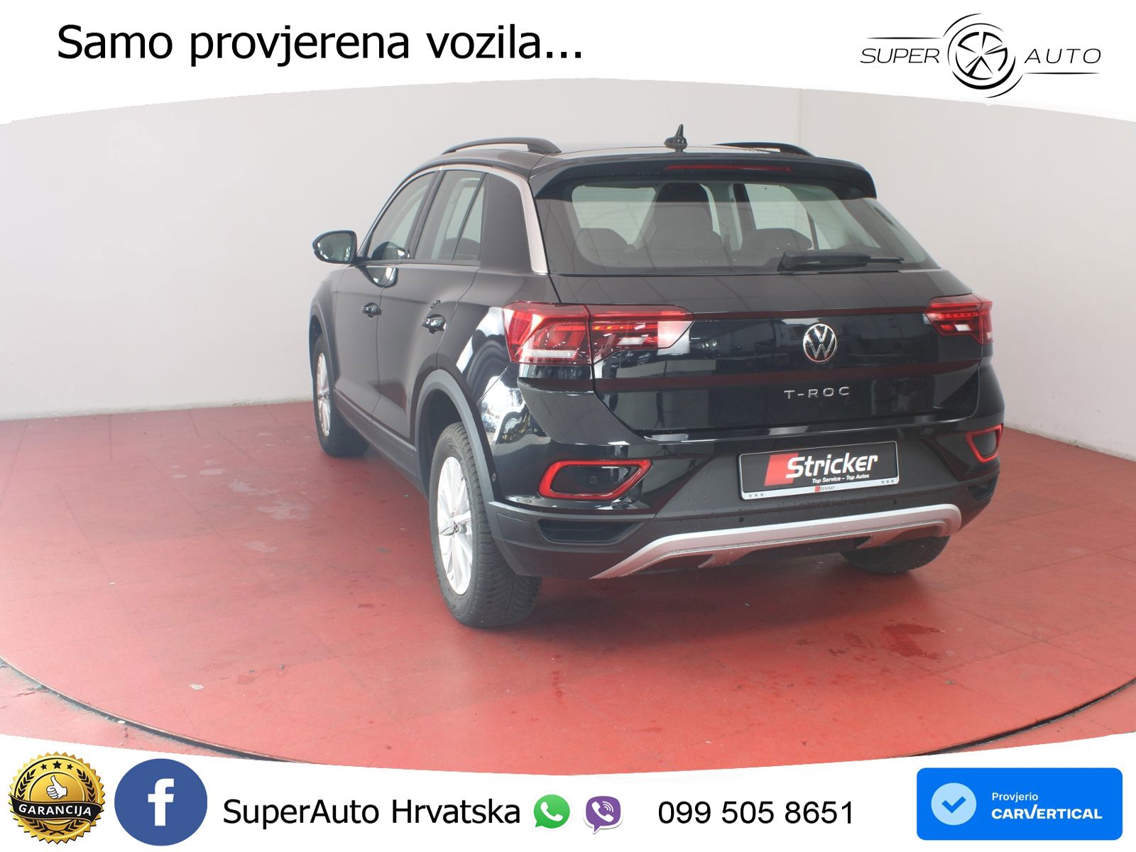 Volkswagen T-Roc I 1.5 TSI (150 KS) DSG