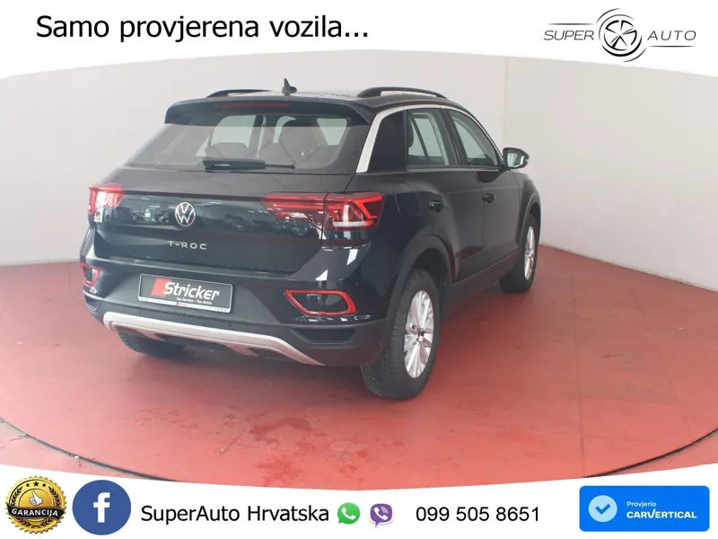 Volkswagen T-Roc I 1.5 TSI (150 KS) DSG