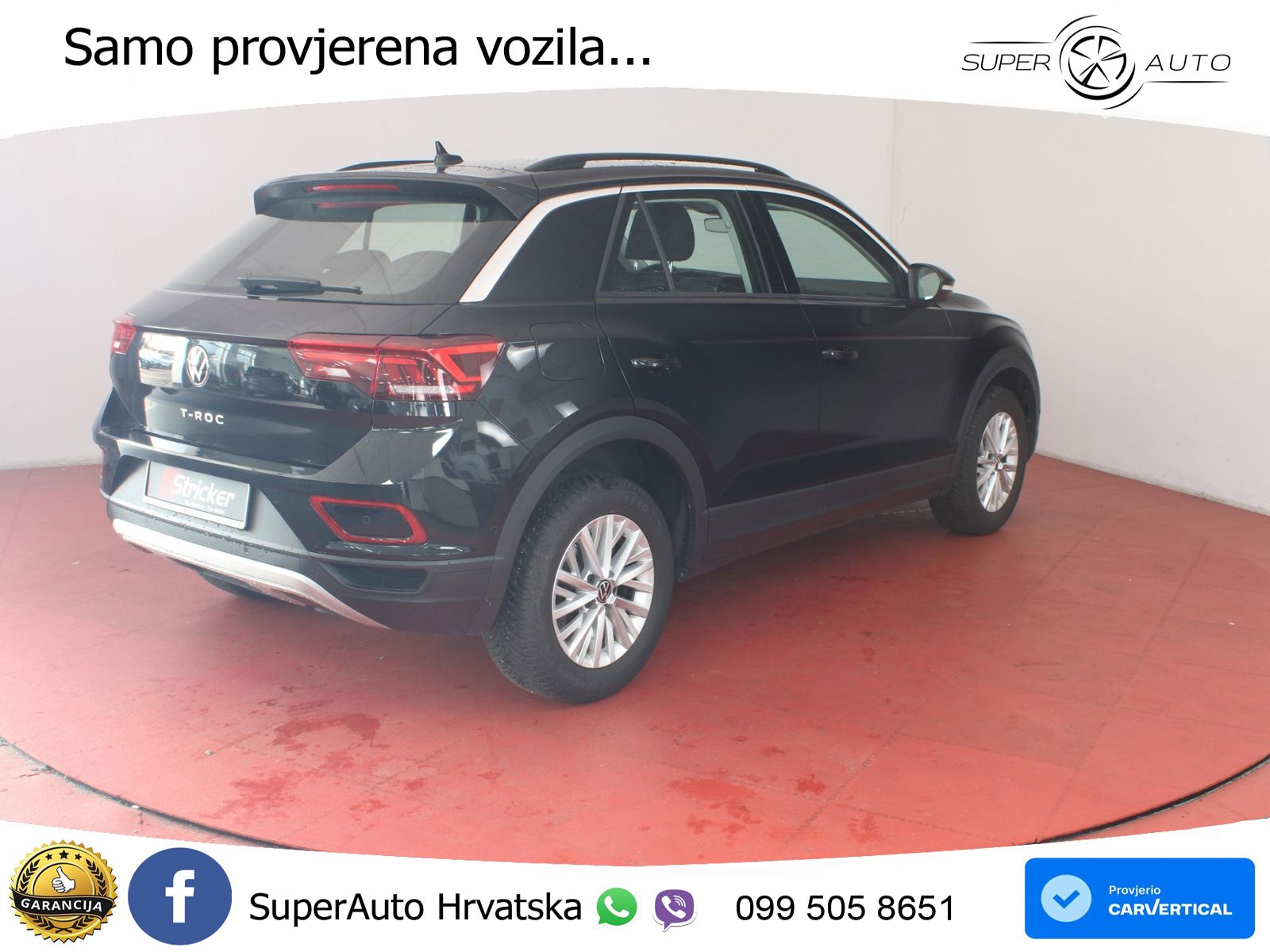 Volkswagen T-Roc I 1.5 TSI (150 KS) DSG