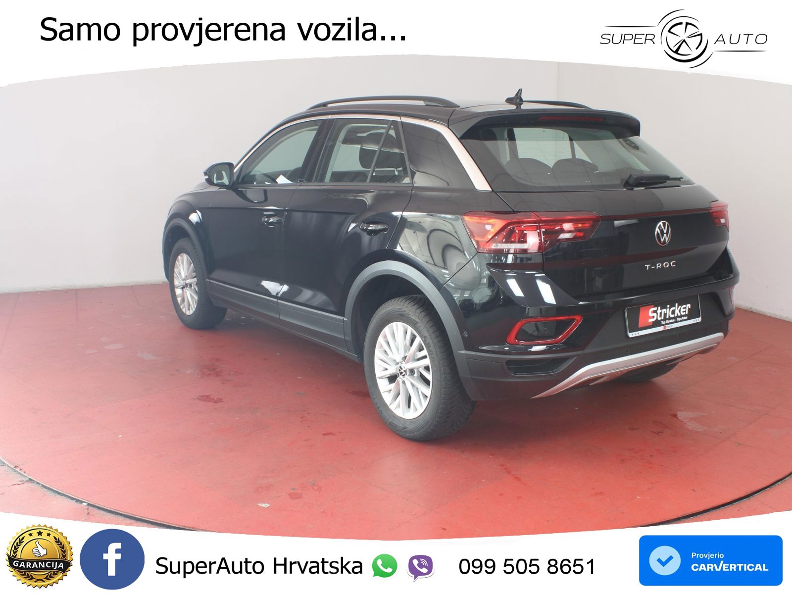 Volkswagen T-Roc I 1.5 TSI (150 KS) DSG