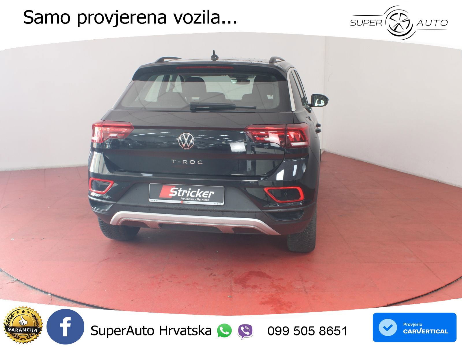Volkswagen T-Roc I 1.5 TSI (150 KS) DSG