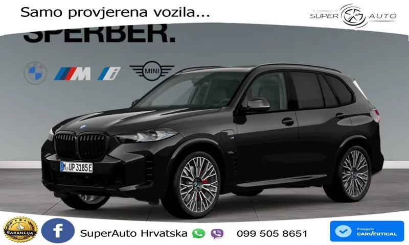 BMW X5 50e (489 KS) xDrive Steptronic M Sport LED+GR SJED+ACC
