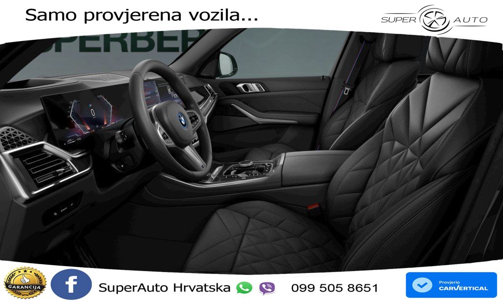 BMW X5 50e (489 KS) xDrive Steptronic M Sport LED+GR SJED+ACC