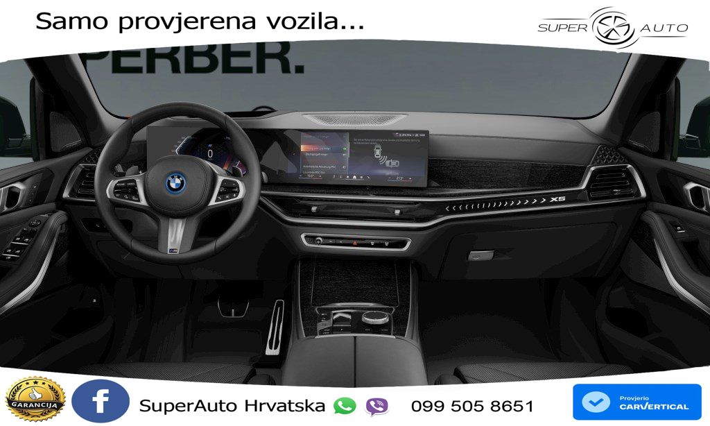 BMW X5 50e (489 KS) xDrive Steptronic M Sport LED+GR SJED+ACC