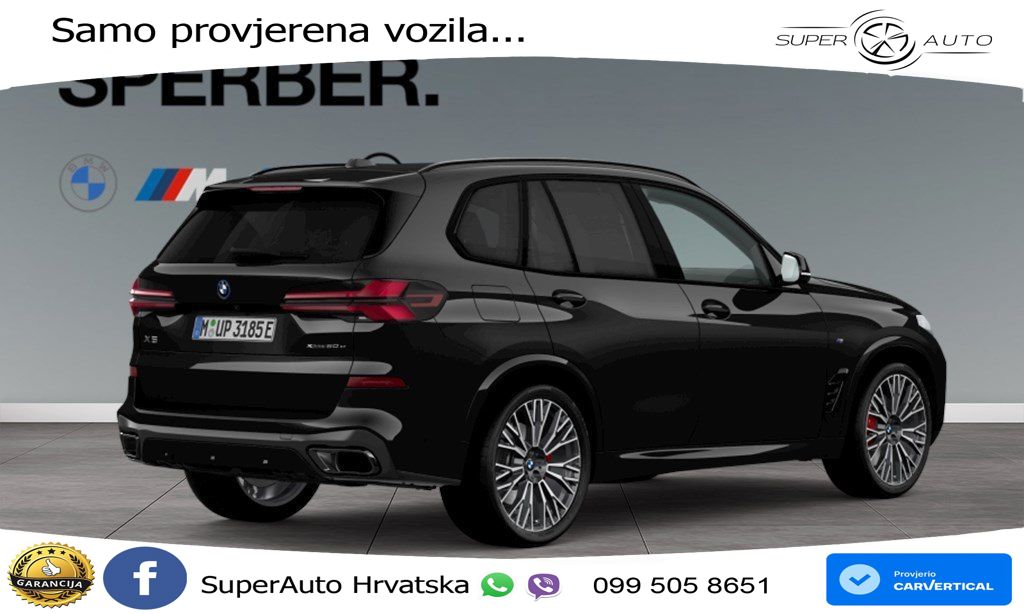 BMW X5 50e (489 KS) xDrive Steptronic M Sport LED+GR SJED+ACC