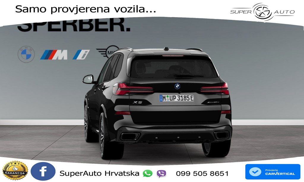 BMW X5 50e (489 KS) xDrive Steptronic M Sport LED+GR SJED+ACC