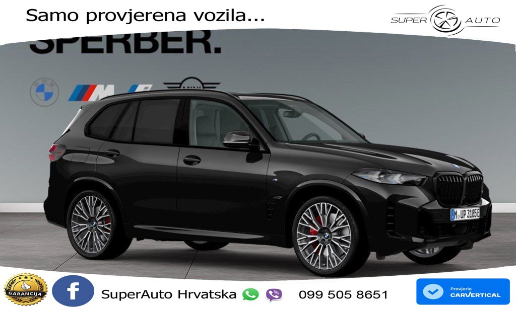 BMW X5 50e (489 KS) xDrive Steptronic M Sport LED+GR SJED+ACC