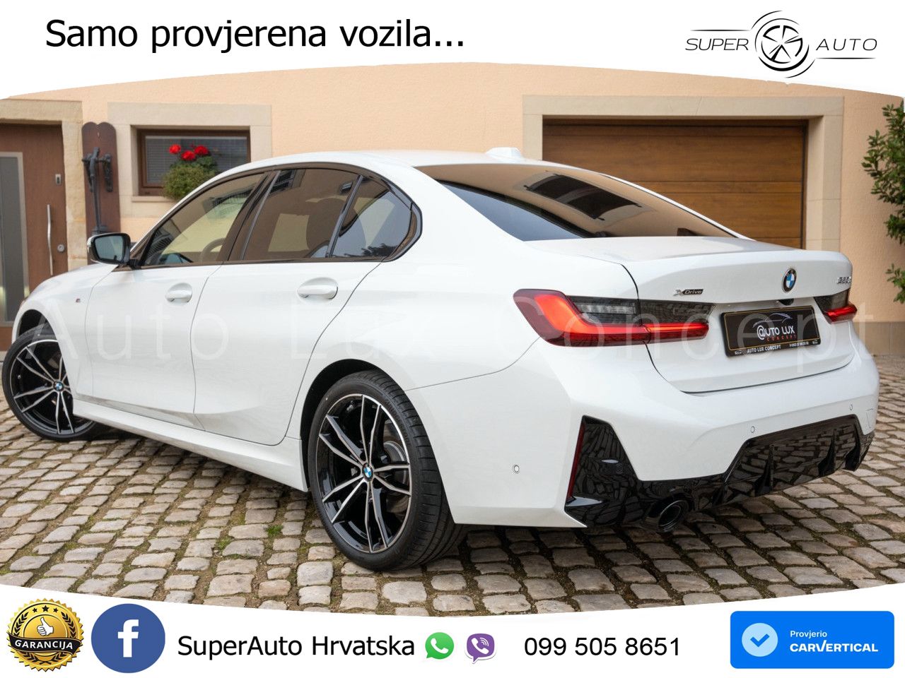 BMW 320d (190 KS) xDrive Steptronic M Sport