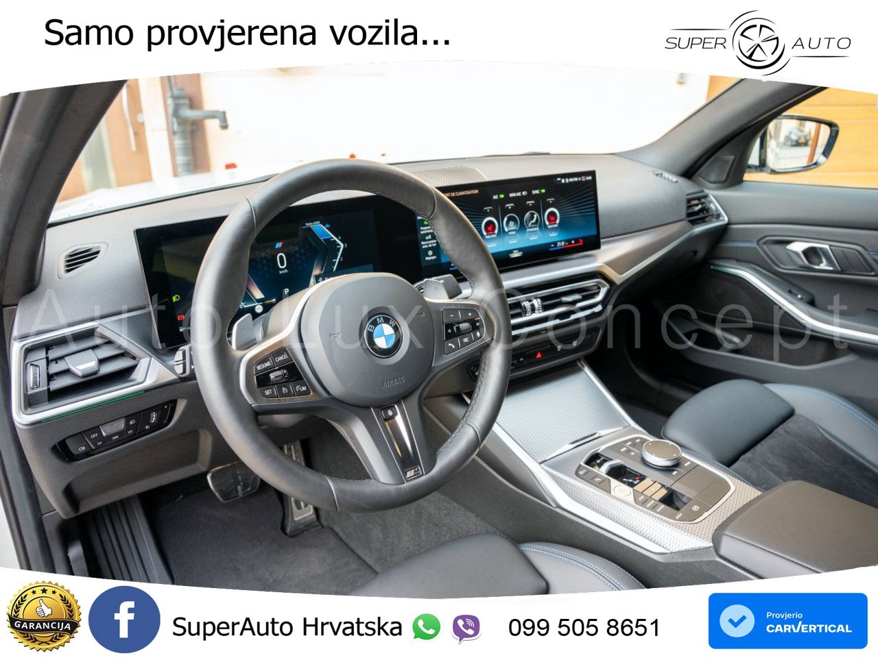 BMW 320d (190 KS) xDrive Steptronic M Sport