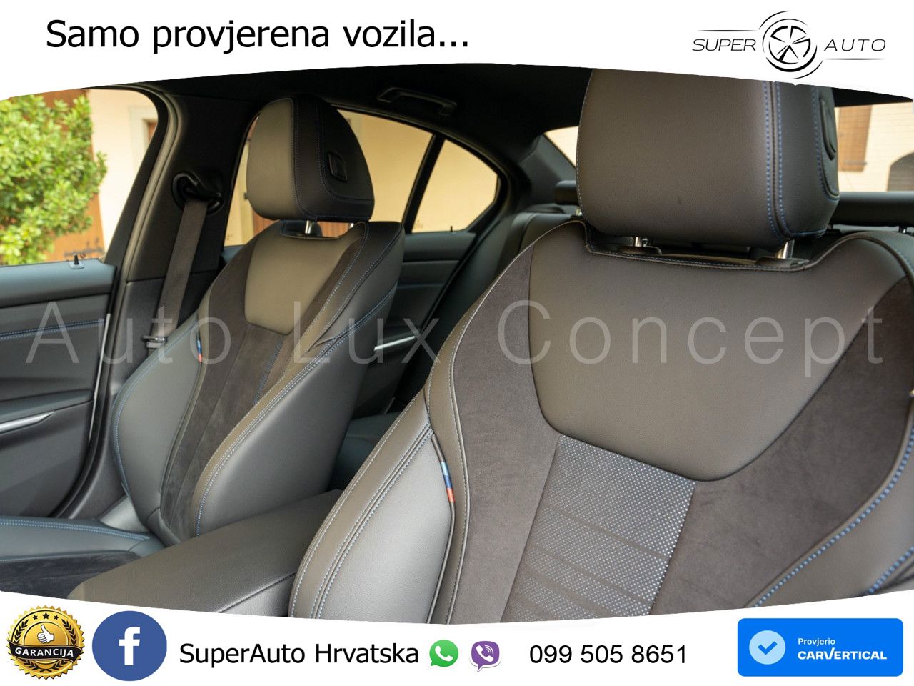 BMW 320d (190 KS) xDrive Steptronic M Sport