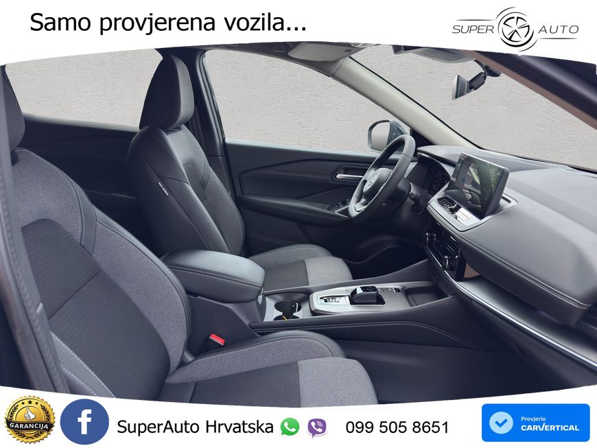 Nissan Qashqai 1.3 DIG-T (158 KS) Xtronic N-Connecta LED+GR SJED+ACC