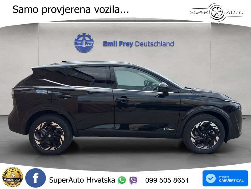 Nissan Qashqai 1.3 DIG-T (158 KS) Xtronic N-Connecta LED+GR SJED+ACC