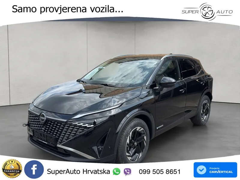 Nissan Qashqai 1.3 DIG-T (158 KS) Xtronic N-Connecta LED+GR SJED+ACC
