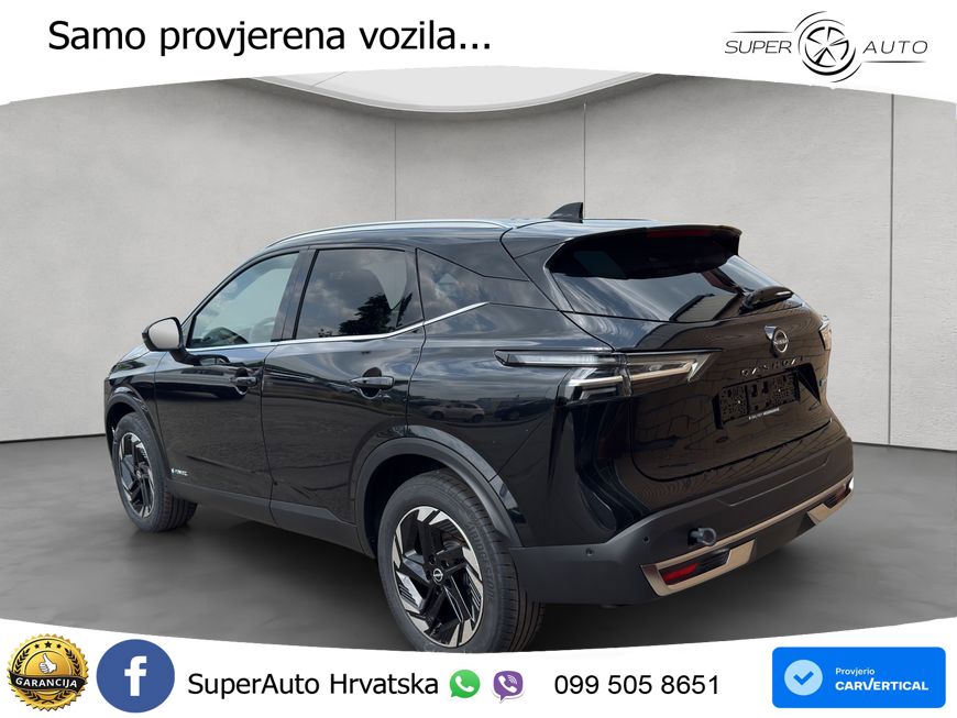 Nissan Qashqai 1.3 DIG-T (158 KS) Xtronic N-Connecta LED+GR SJED+ACC