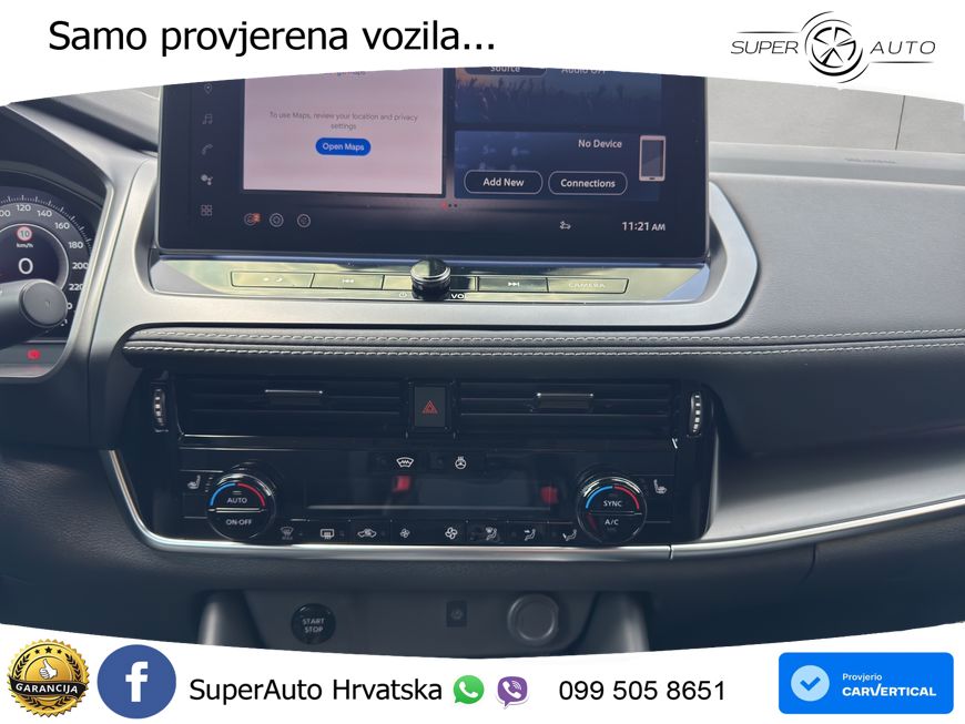 Nissan Qashqai 1.3 DIG-T (158 KS) Xtronic N-Connecta LED+GR SJED+ACC