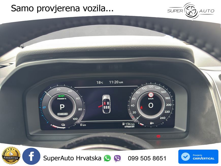 Nissan Qashqai 1.3 DIG-T (158 KS) Xtronic N-Connecta LED+GR SJED+ACC