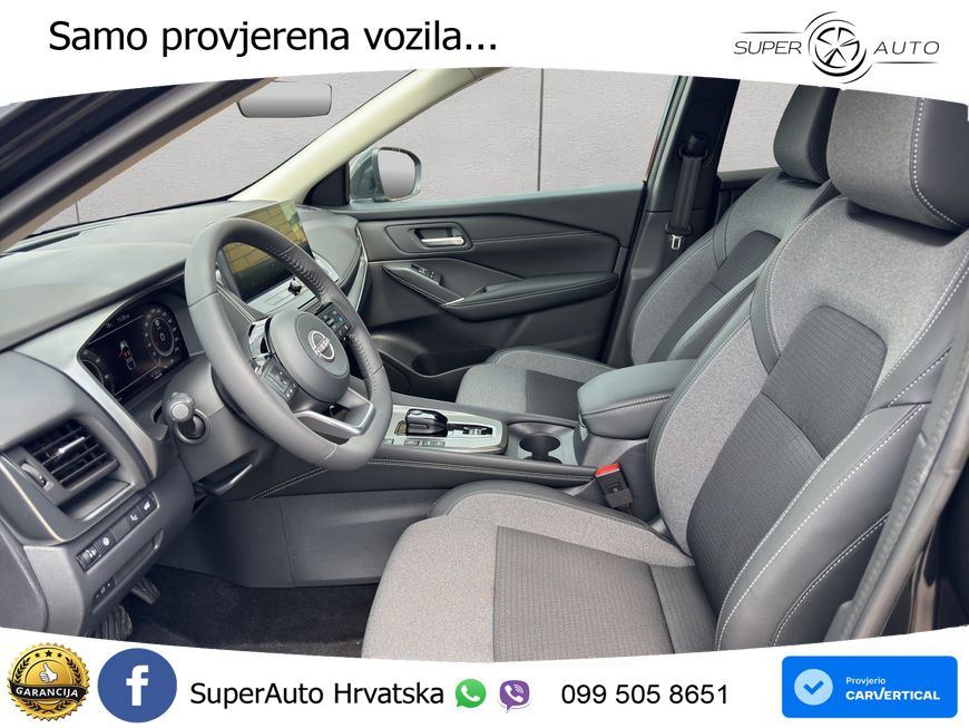 Nissan Qashqai 1.3 DIG-T (158 KS) Xtronic N-Connecta LED+GR SJED+ACC