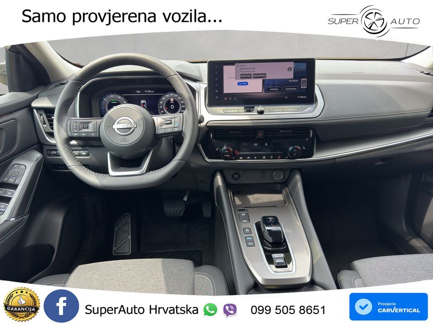 Nissan Qashqai 1.3 DIG-T (158 KS) Xtronic N-Connecta LED+GR SJED+ACC