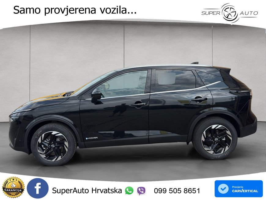 Nissan Qashqai 1.3 DIG-T (158 KS) Xtronic N-Connecta LED+GR SJED+ACC