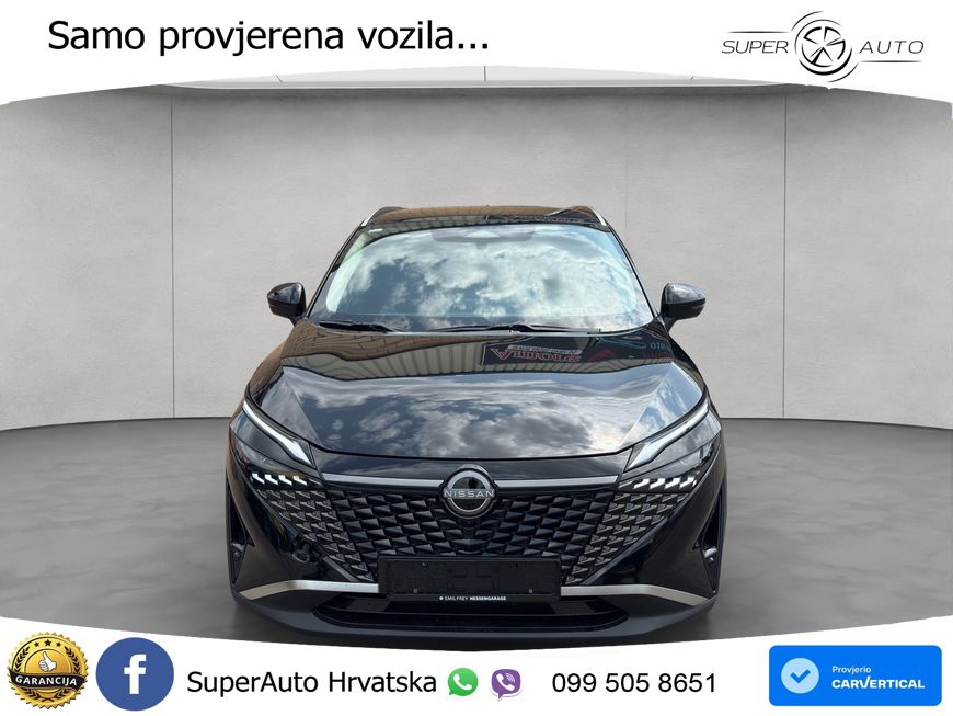 Nissan Qashqai 1.3 DIG-T (158 KS) Xtronic N-Connecta LED+GR SJED+ACC
