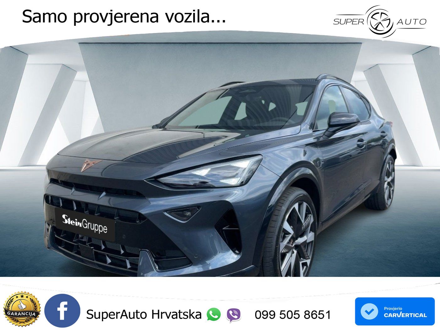 Cupra Formentor 1.5 TSI (204 KS) e-Hybrid DSG MATRIX+GR SJED+KAM