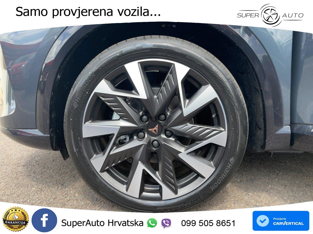 Cupra Formentor 1.5 TSI (204 KS) e-Hybrid DSG MATRIX+GR SJED+KAM