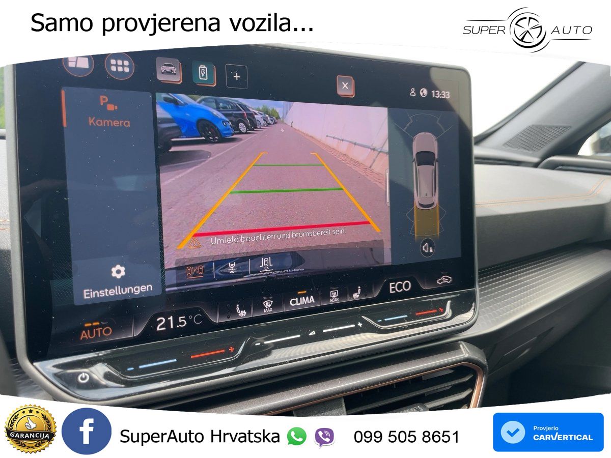 Cupra Formentor 1.5 TSI (204 KS) e-Hybrid DSG MATRIX+GR SJED+KAM