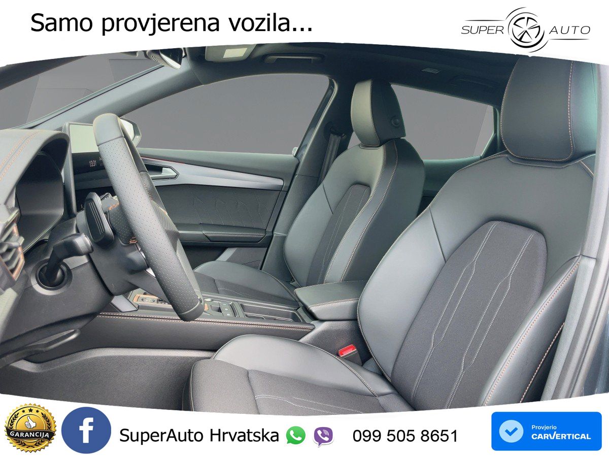 Cupra Formentor 1.5 TSI (204 KS) e-Hybrid DSG MATRIX+GR SJED+KAM