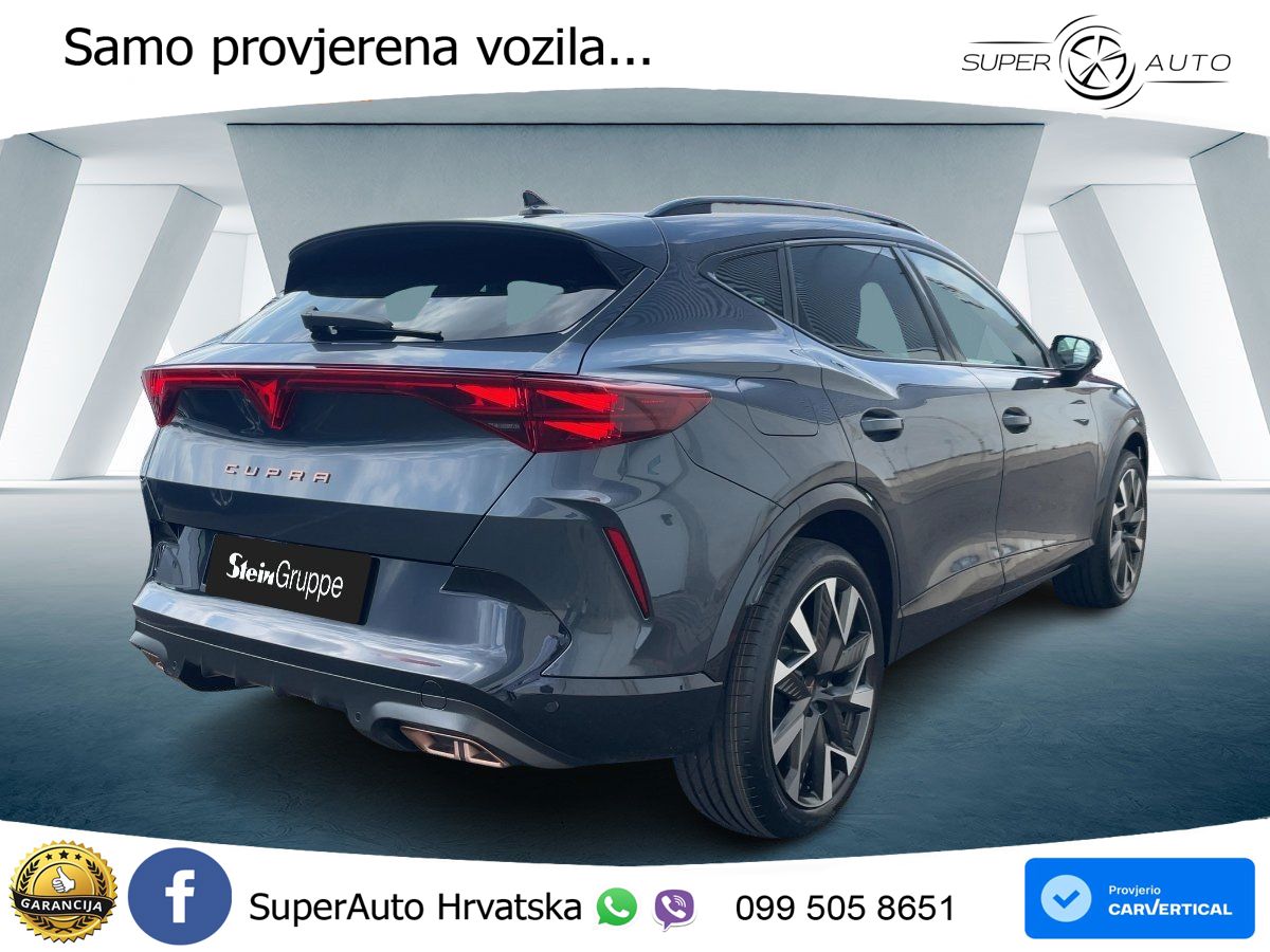 Cupra Formentor 1.5 TSI (204 KS) e-Hybrid DSG MATRIX+GR SJED+KAM