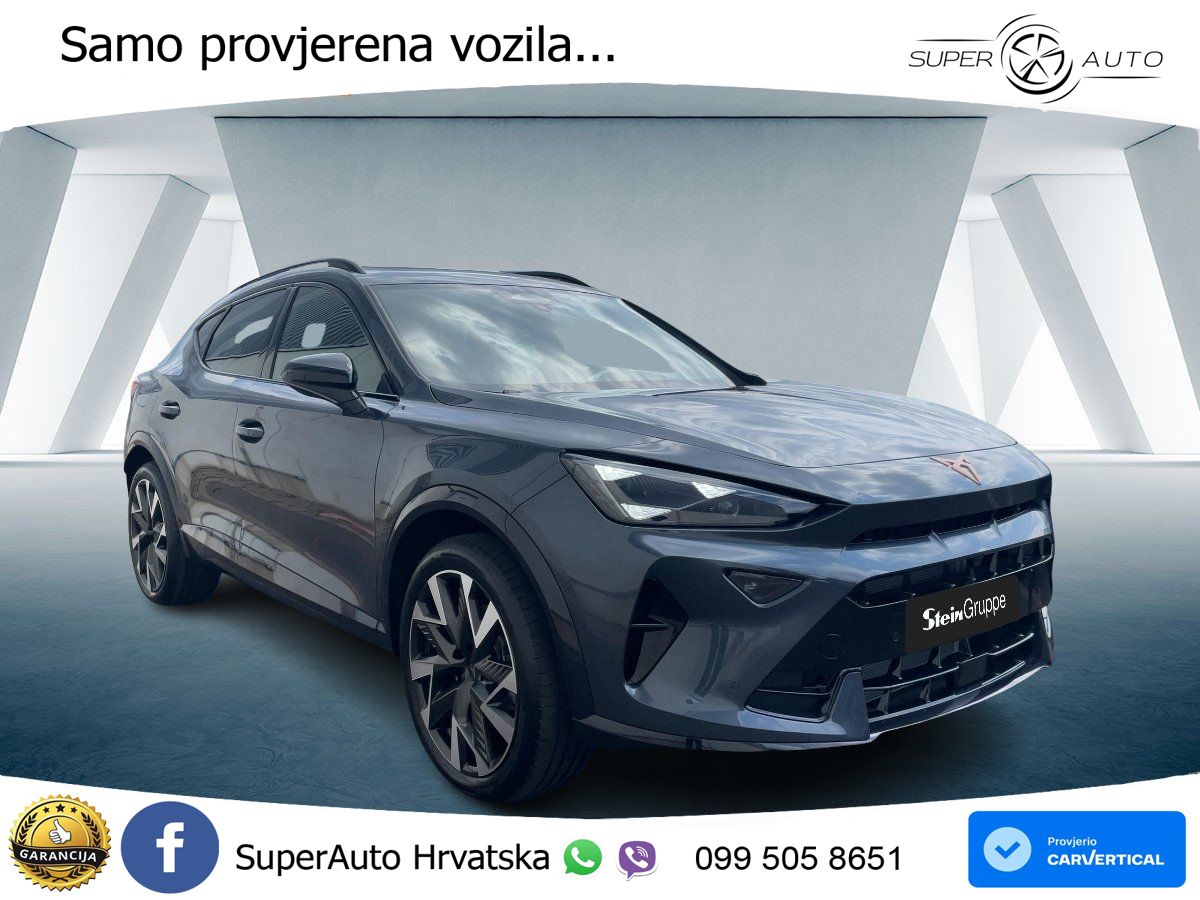 Cupra Formentor 1.5 TSI (204 KS) e-Hybrid DSG MATRIX+GR SJED+KAM