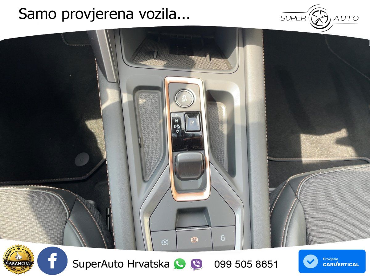 Cupra Formentor 1.5 TSI (204 KS) e-Hybrid DSG MATRIX+GR SJED+KAM