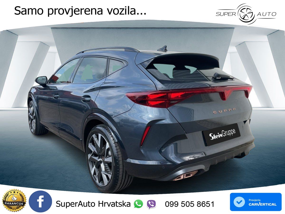 Cupra Formentor 1.5 TSI (204 KS) e-Hybrid DSG MATRIX+GR SJED+KAM