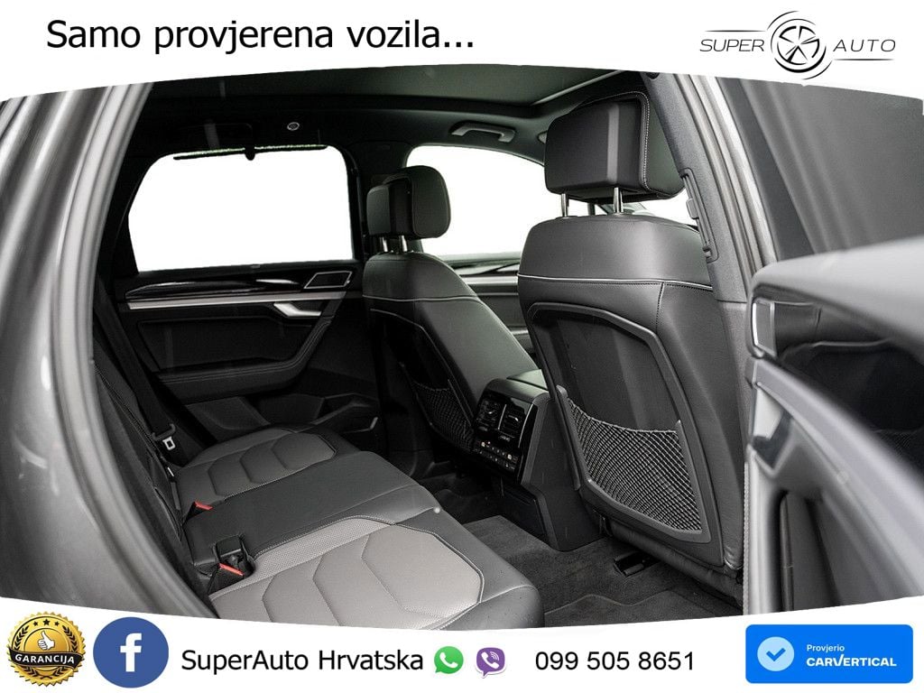 Volkswagen Touareg 3.0 V6 TDI (286 KS) 4MOTION Tiptronic R-Line LED+GR SJED+ACC