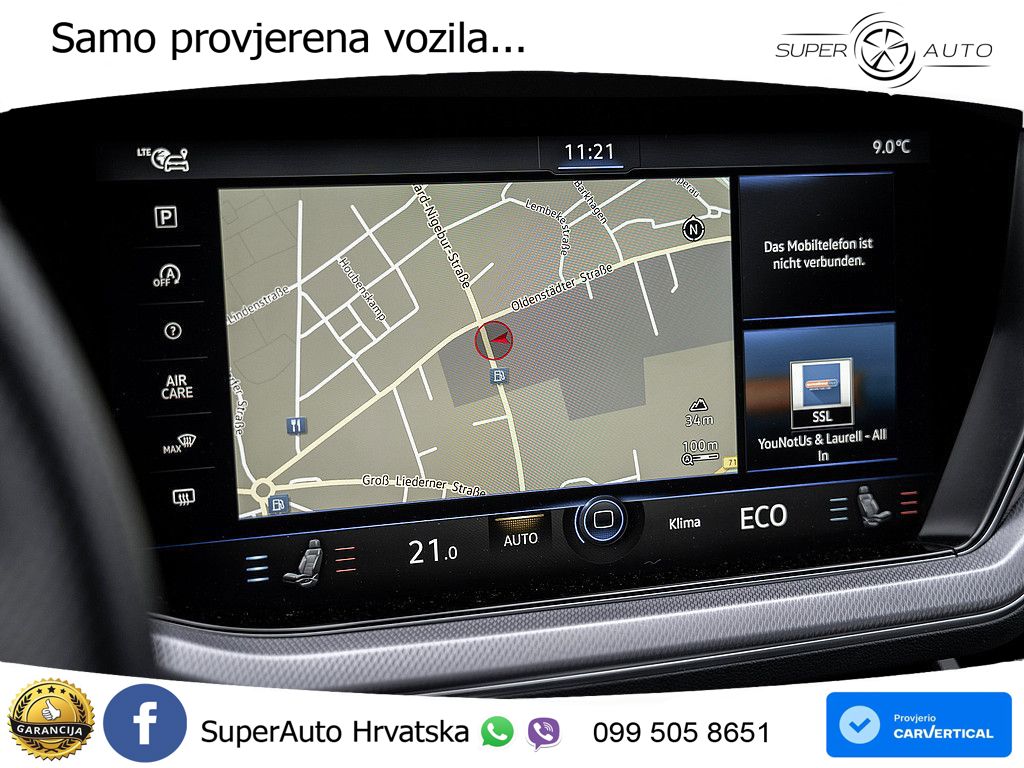 Volkswagen Touareg 3.0 V6 TDI (286 KS) 4MOTION Tiptronic R-Line LED+GR SJED+ACC