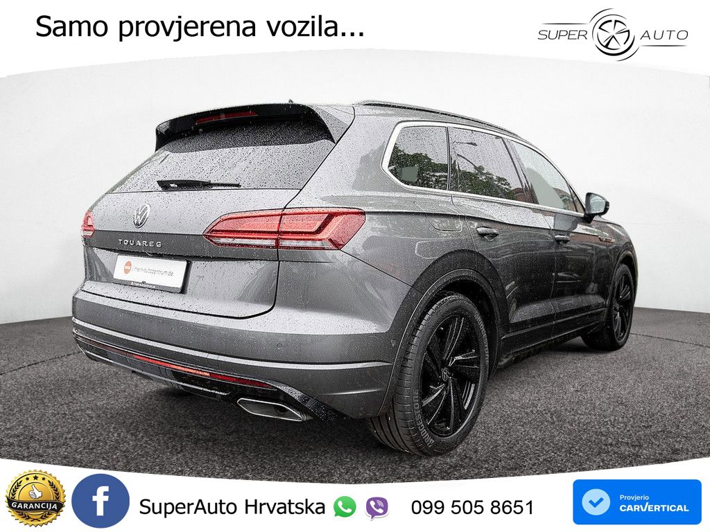 Volkswagen Touareg 3.0 V6 TDI (286 KS) 4MOTION Tiptronic R-Line LED+GR SJED+ACC