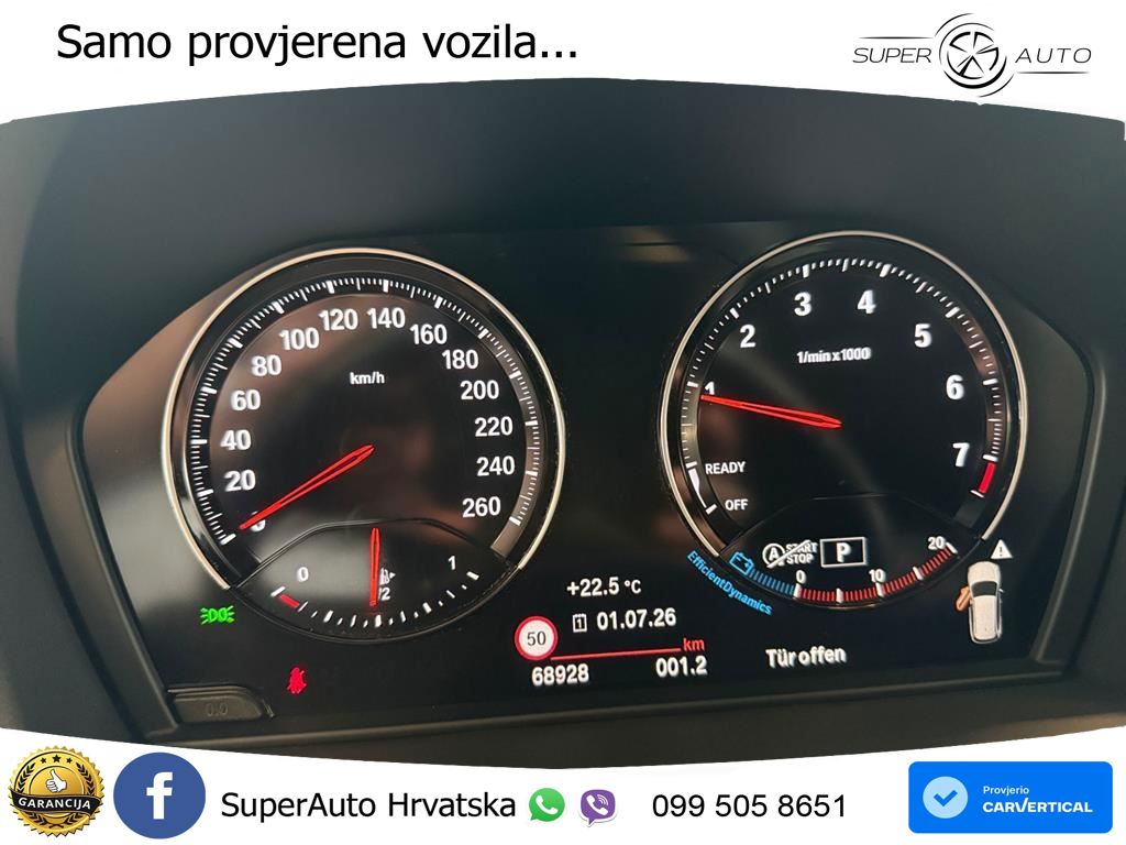 BMW X1 18i (140 KS) Steptronic